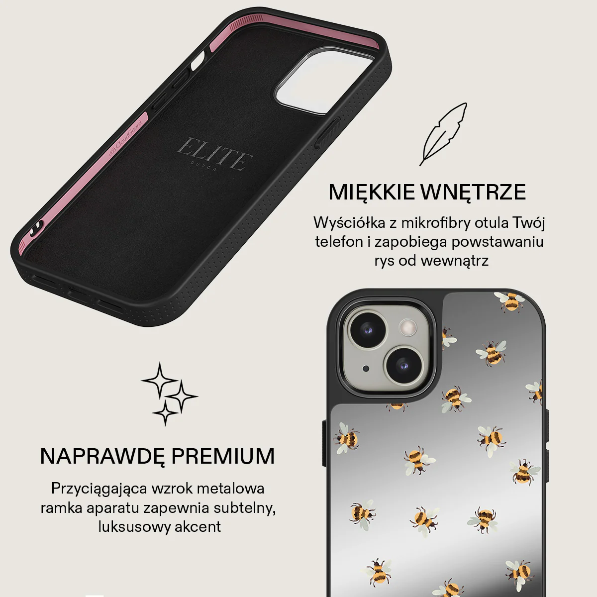 Honeycomb - iPhone 13 Etui - Image 33