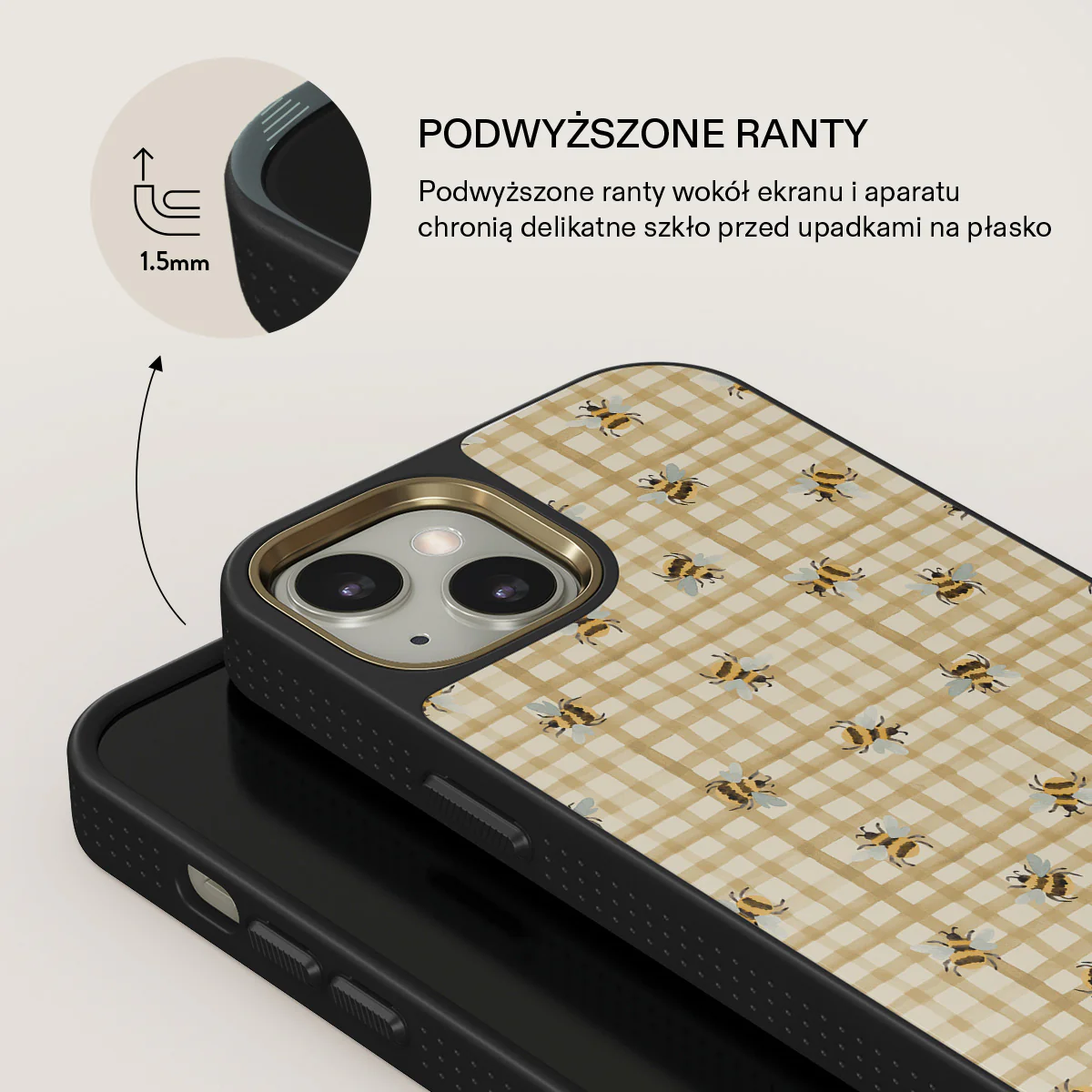 Honeycomb - iPhone 13 Etui - Image 8