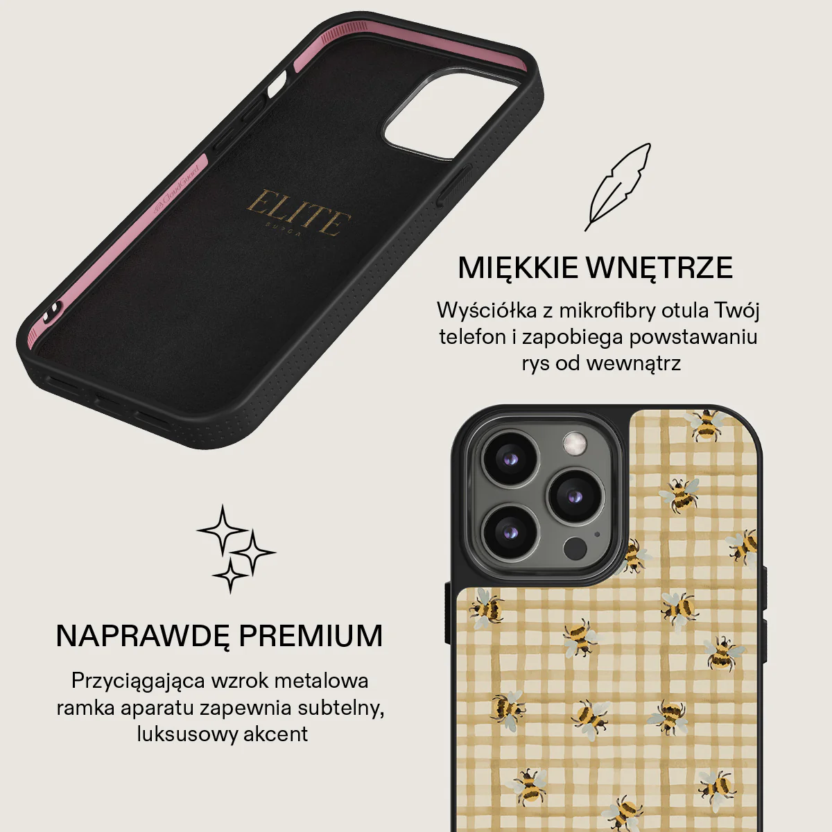 Honeycomb - iPhone 13 Pro Etui - Image 17