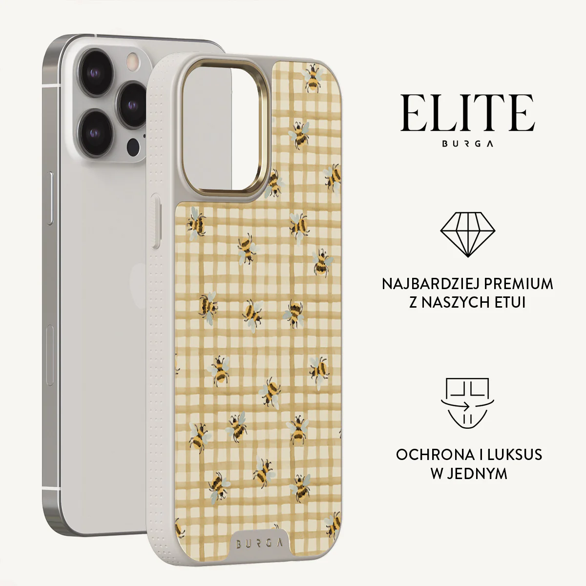 Honeycomb - iPhone 13 Pro Etui - Image 20