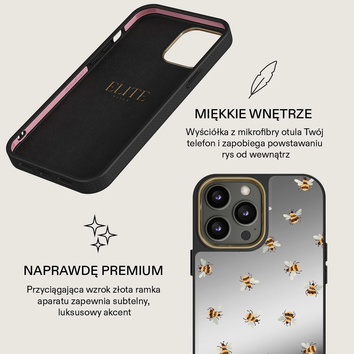 Honeycomb - iPhone 13 Pro Etui - Image 32
