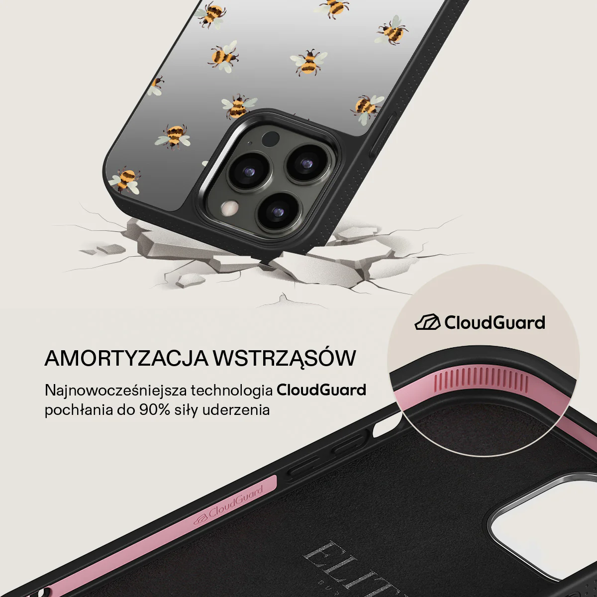 Honeycomb - iPhone 13 Pro Etui - Image 36