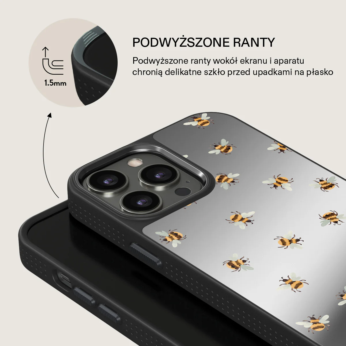 Honeycomb - iPhone 13 Pro Etui - Image 38