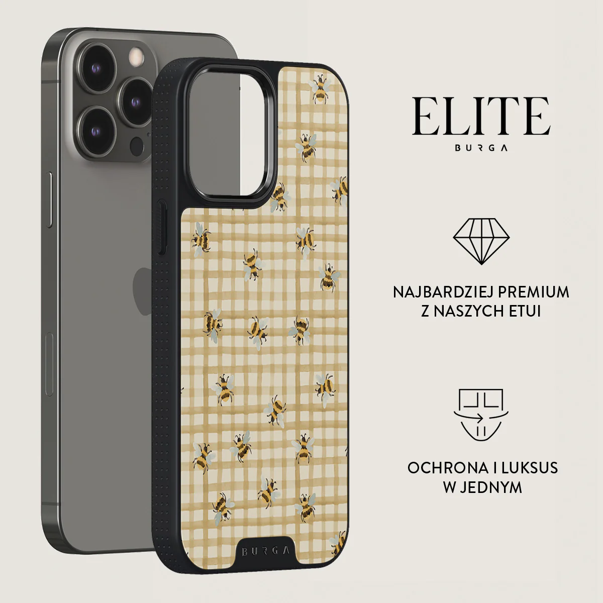 Honeycomb - iPhone 13 Pro Max Etui - Image 13