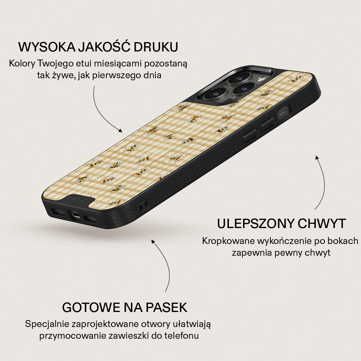 Honeycomb - iPhone 13 Pro Max Etui - Image 16