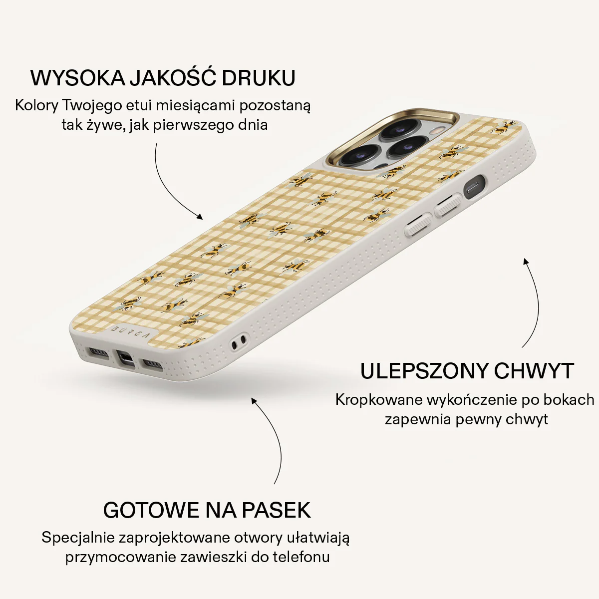 Honeycomb - iPhone 13 Pro Max Etui - Image 23