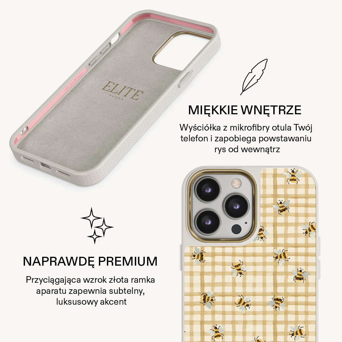 Honeycomb - iPhone 13 Pro Max Etui - Image 24