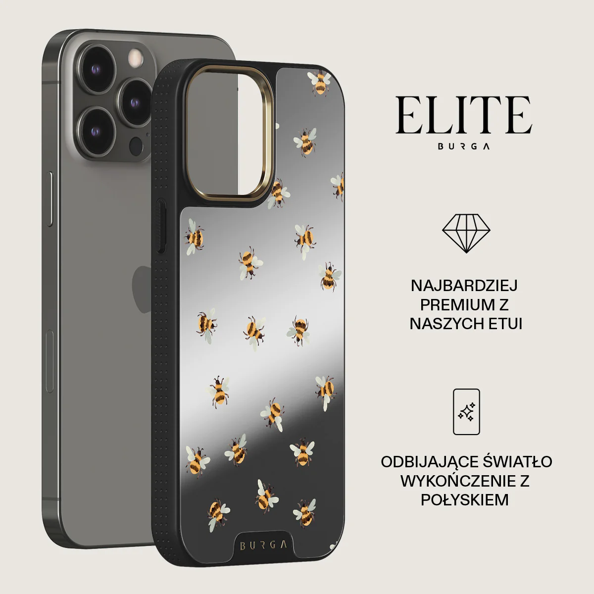 Honeycomb - iPhone 13 Pro Max Etui - Image 27