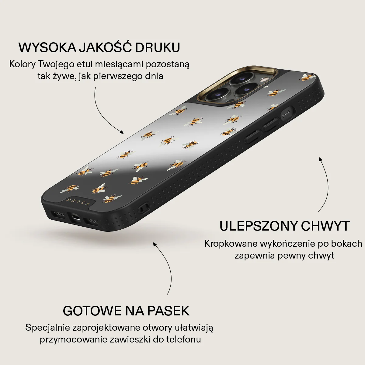 Honeycomb - iPhone 13 Pro Max Etui - Image 31