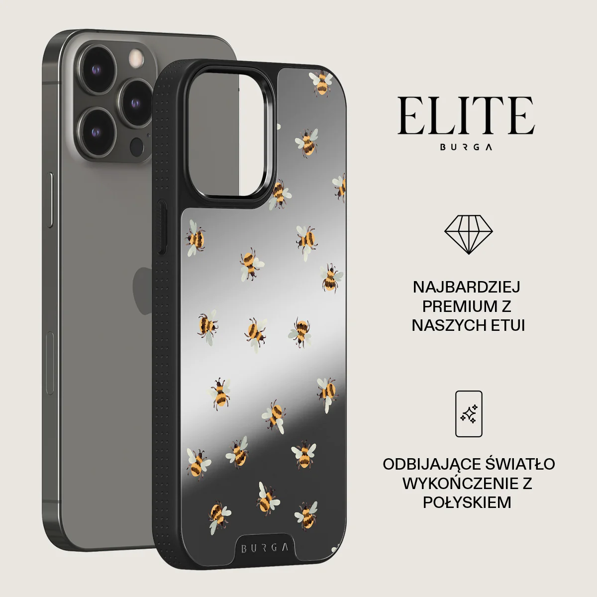 Honeycomb - iPhone 13 Pro Max Etui - Image 35