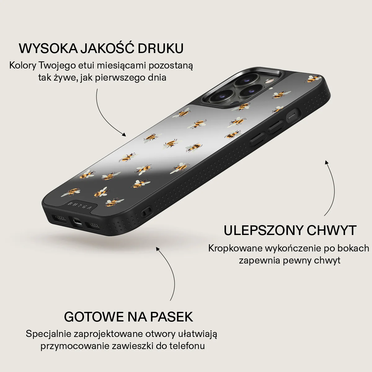 Honeycomb - iPhone 13 Pro Max Etui - Image 39