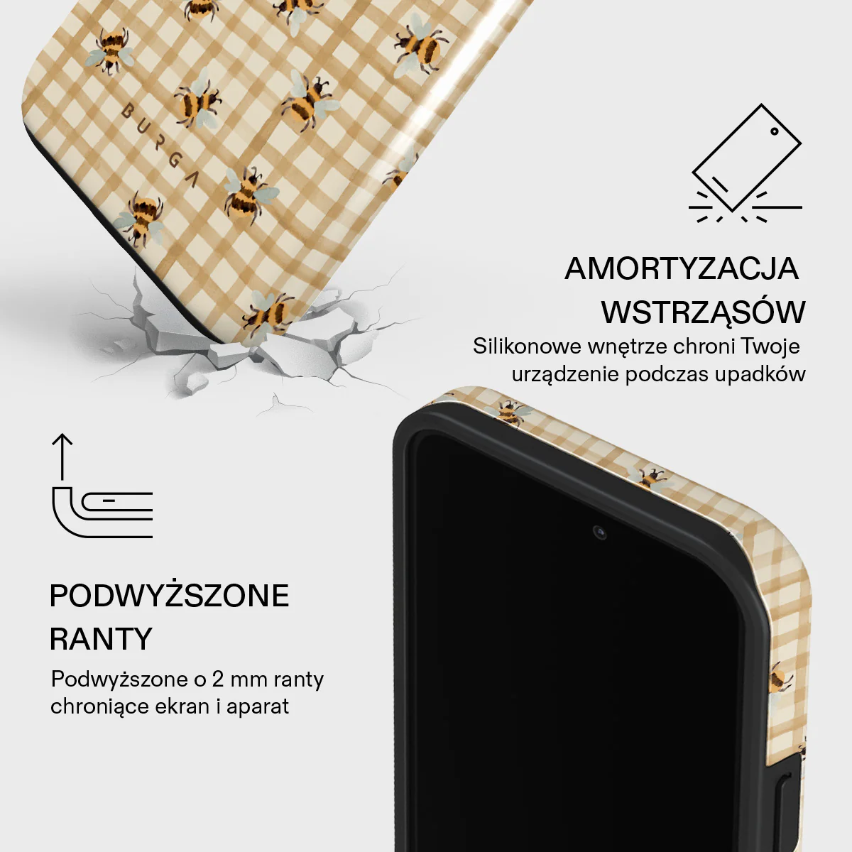 Honeycomb - iPhone 13 Pro Max Etui - Image 4