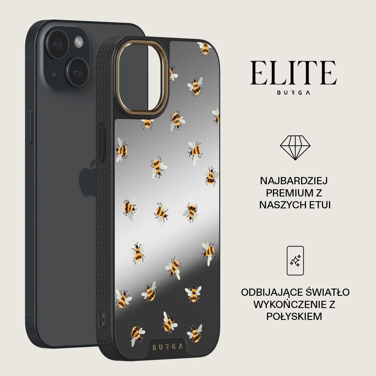 Honeycomb - iPhone 14 Etui - Image 27