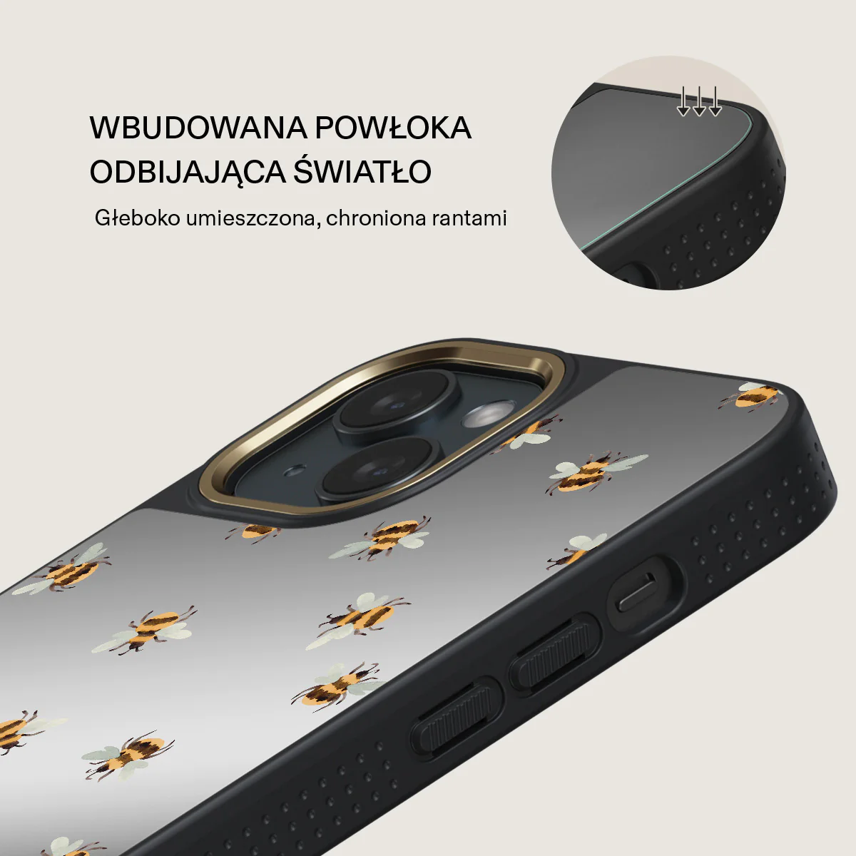 Honeycomb - iPhone 14 Etui - Image 29