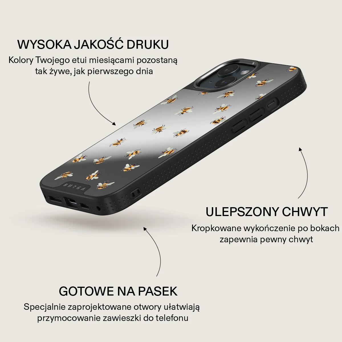 Honeycomb - iPhone 14 Etui - Image 39