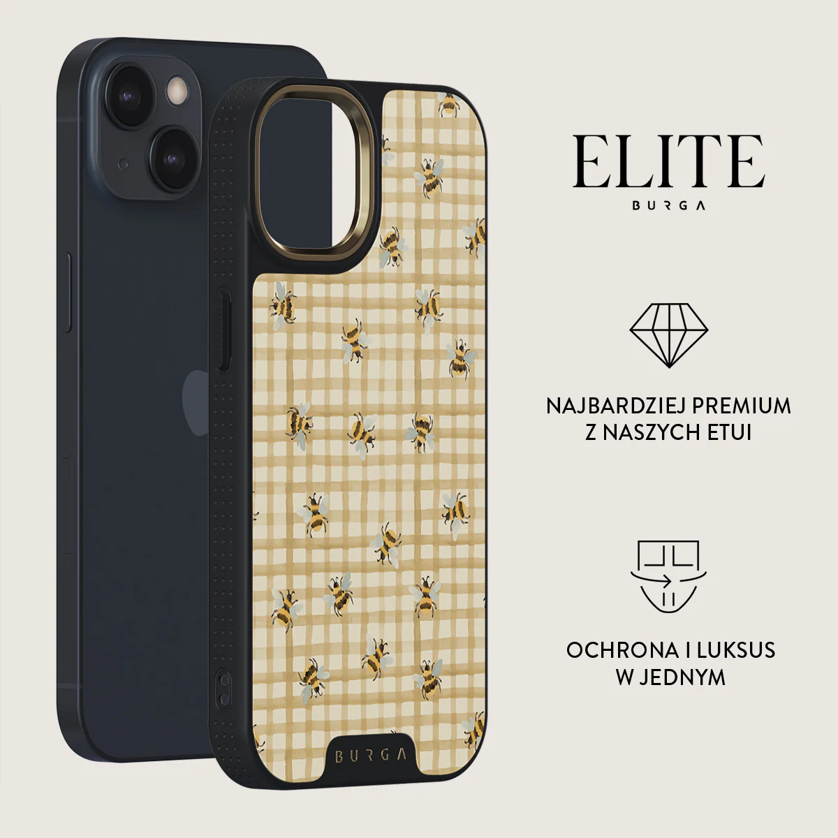 Honeycomb - iPhone 14 Etui - Image 6