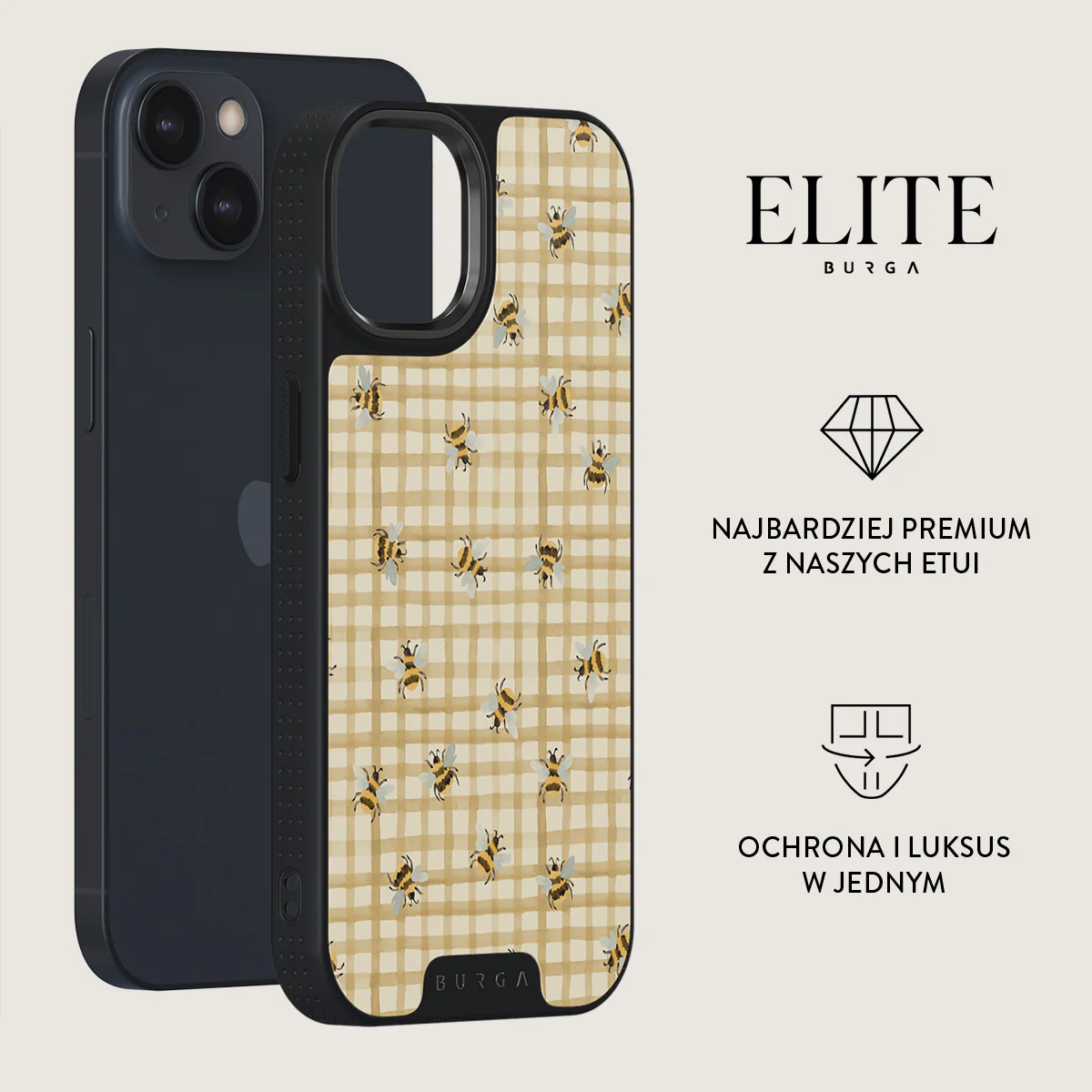 Honeycomb - iPhone 14 Plus Etui - Image 13
