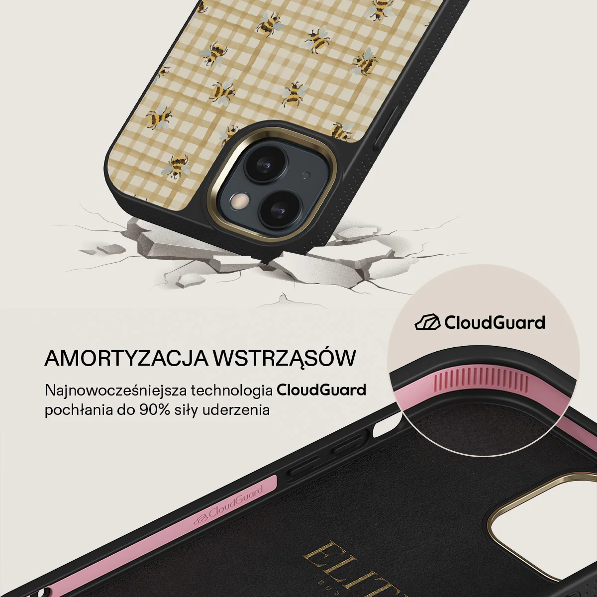 Honeycomb - iPhone 14 Plus Etui - Image 7