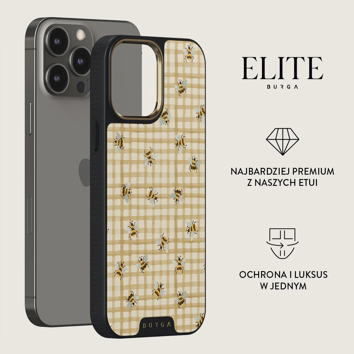 Honeycomb - iPhone 14 Pro Etui - Image 6