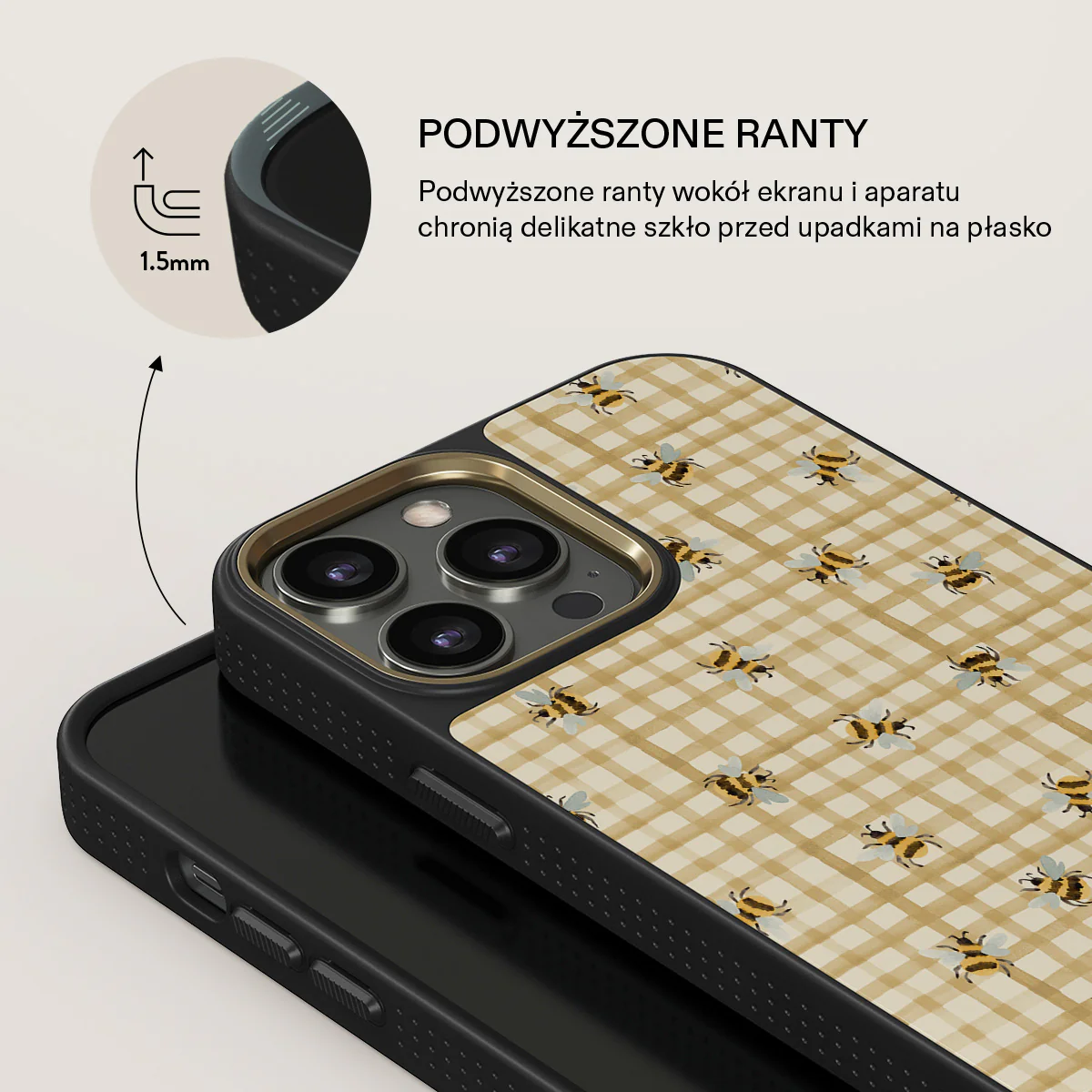 Honeycomb - iPhone 14 Pro Etui - Image 8