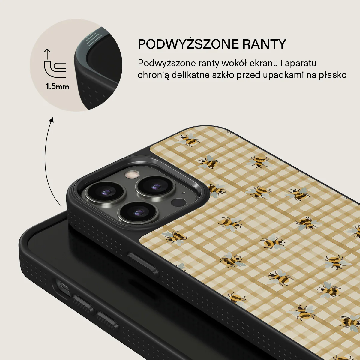 Honeycomb - iPhone 14 Pro Max Etui - Image 15
