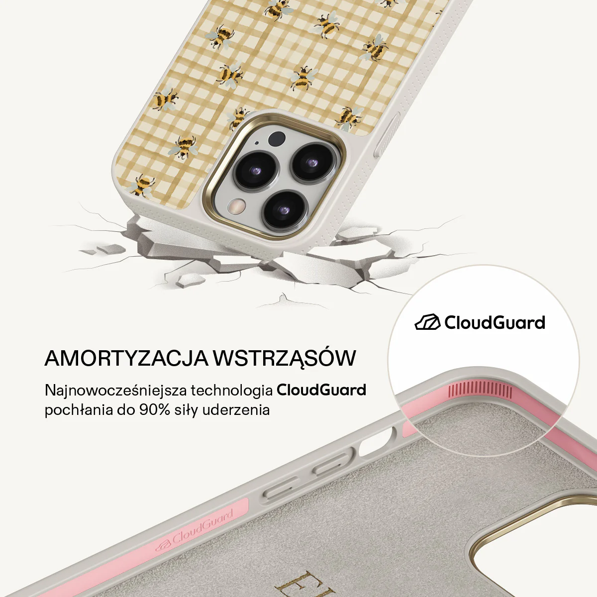 Honeycomb - iPhone 14 Pro Max Etui - Image 21