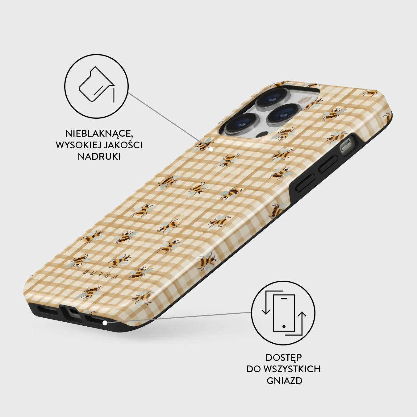 Honeycomb - iPhone 14 Pro Max Etui - Image 3