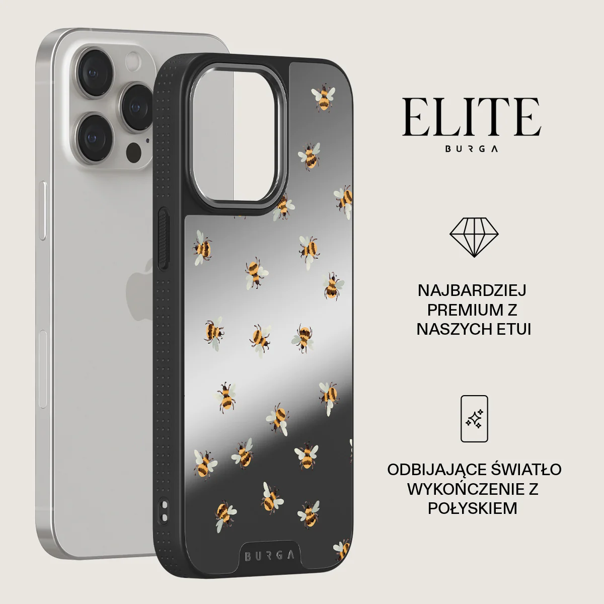 Honeycomb - iPhone 14 Pro Max Etui - Image 35