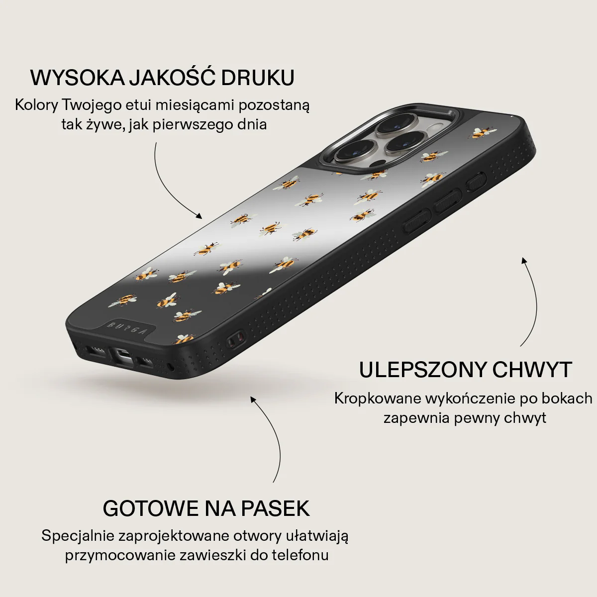 Honeycomb - iPhone 14 Pro Max Etui - Image 39