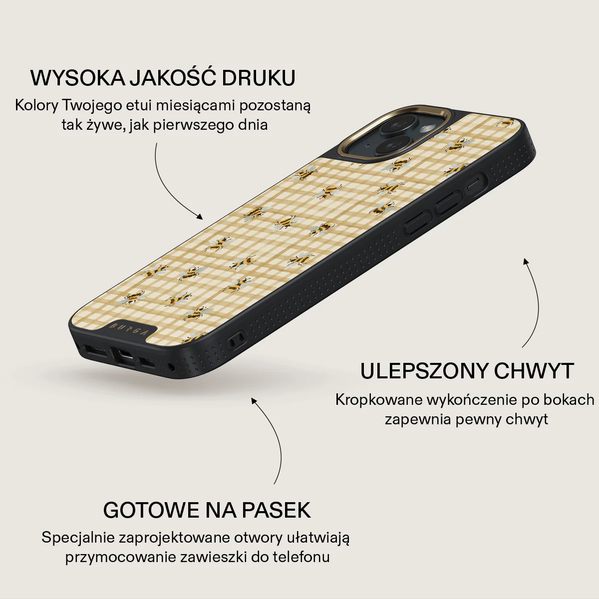 Honeycomb - iPhone 15 Etui - Image 9
