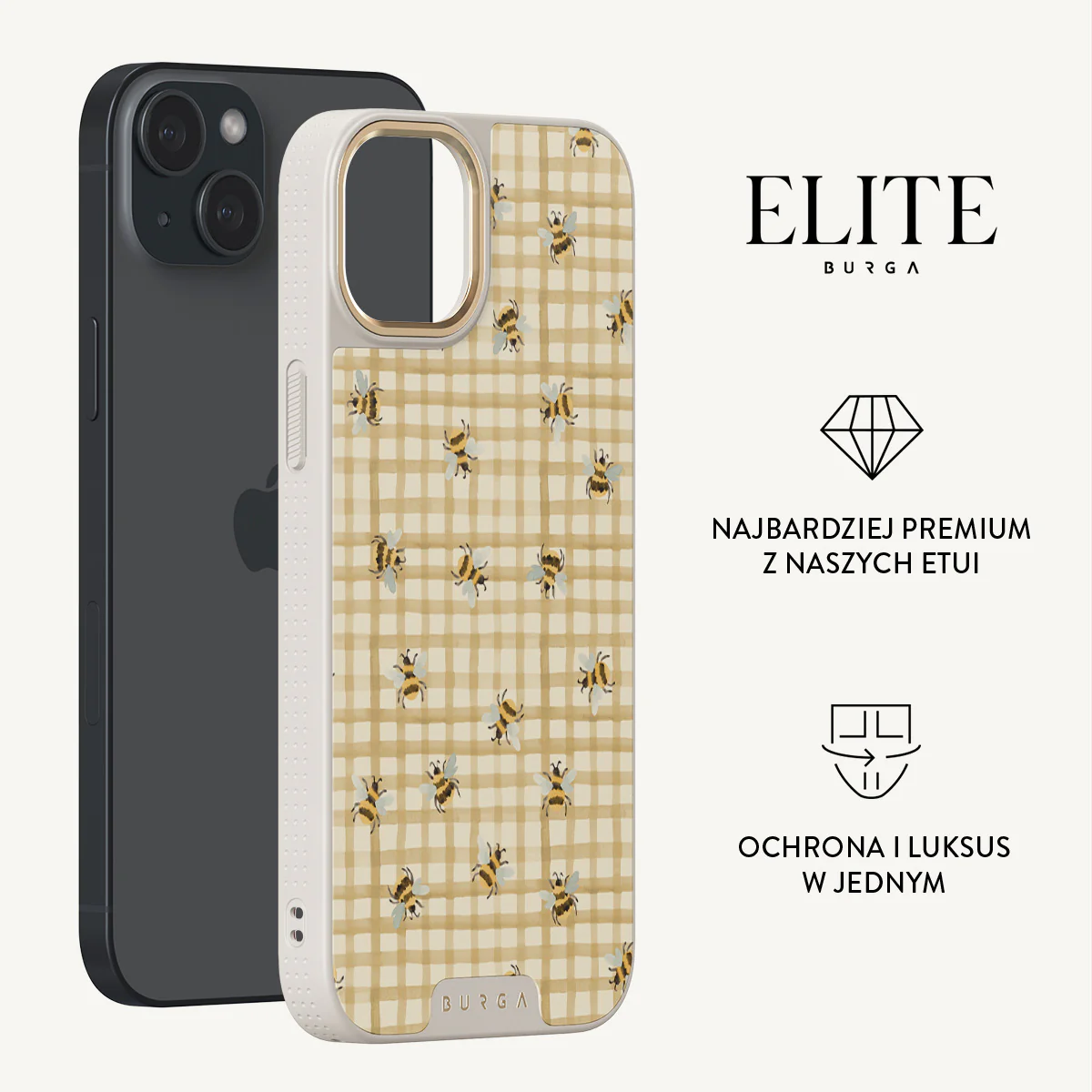 Honeycomb - iPhone 15 Plus Etui - Image 20