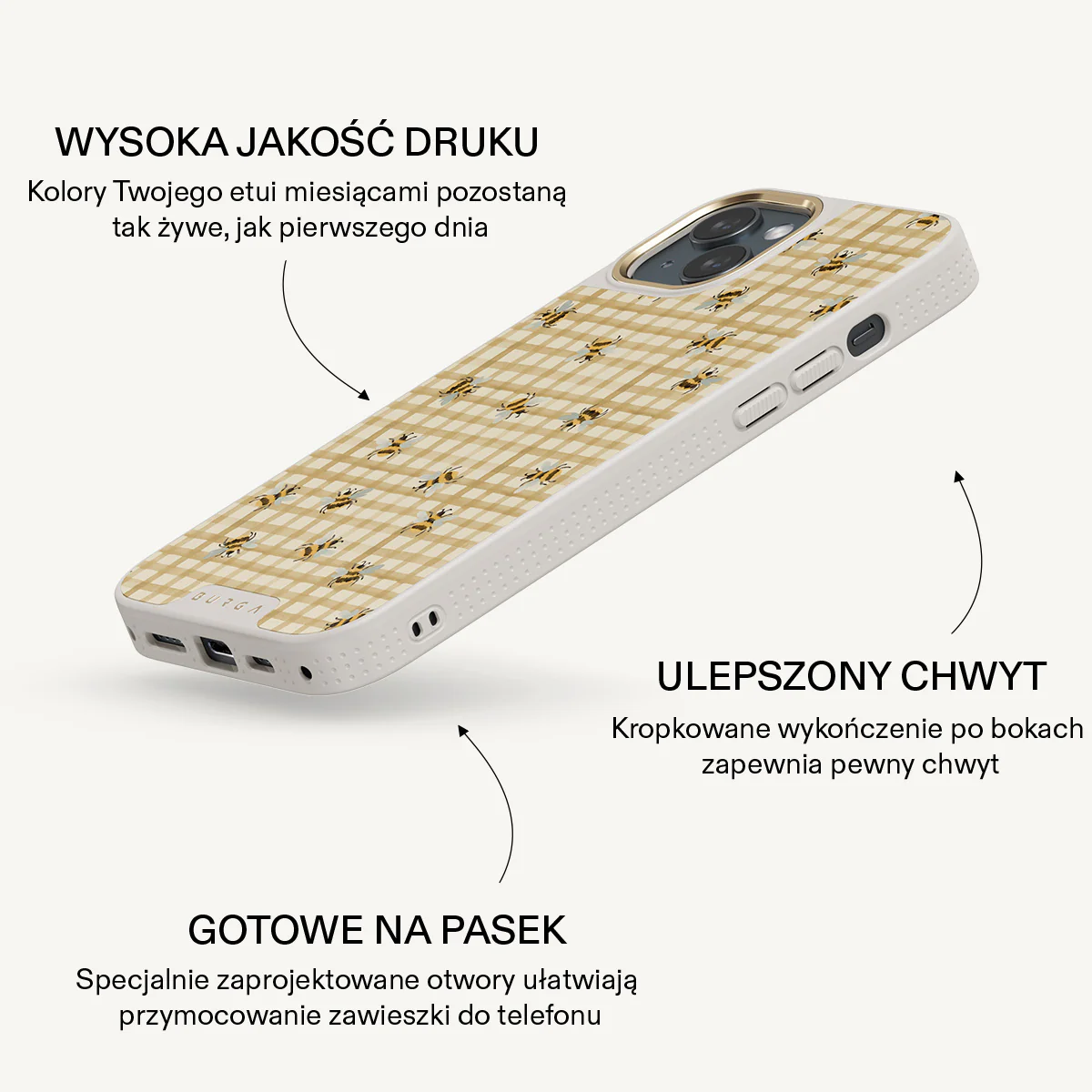 Honeycomb - iPhone 15 Plus Etui - Image 23
