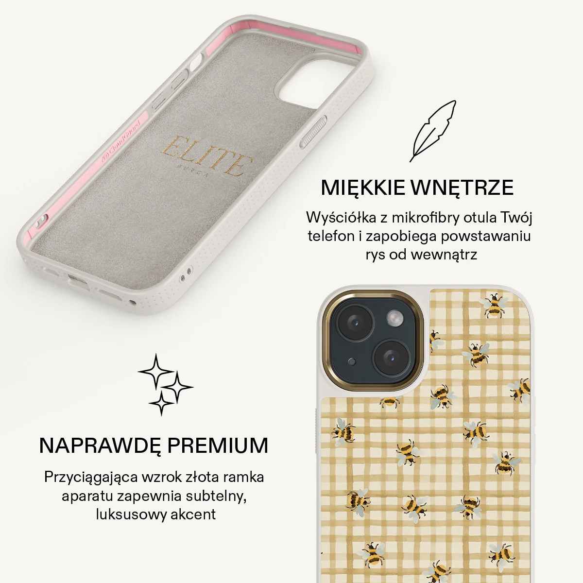 Honeycomb - iPhone 15 Plus Etui - Image 24
