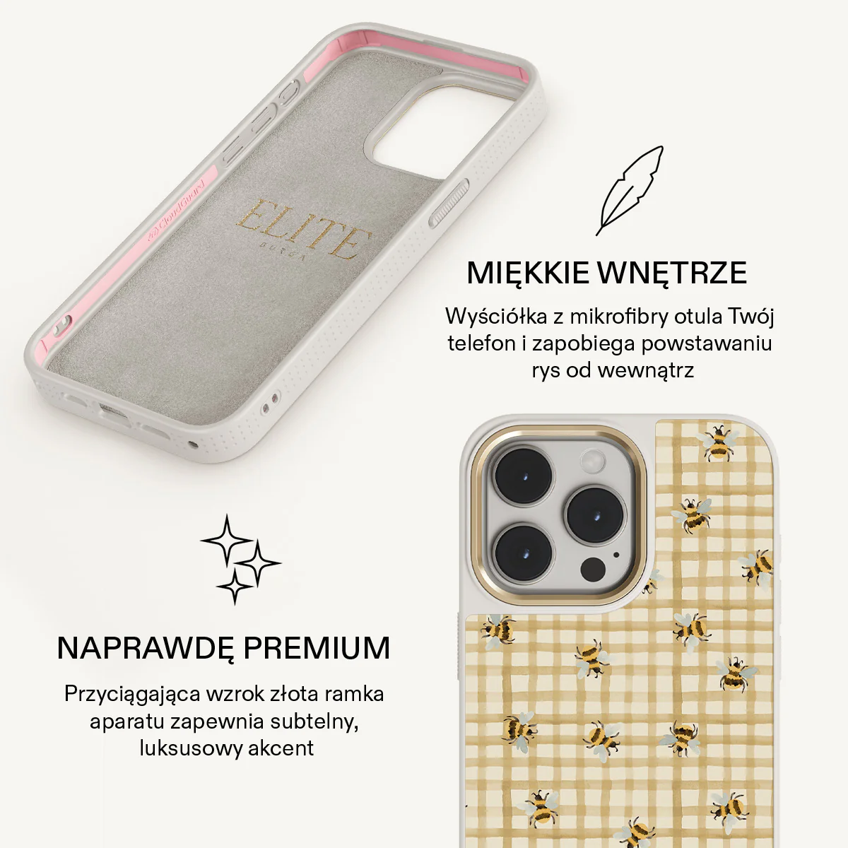 Honeycomb - iPhone 15 Pro Etui - Image 24