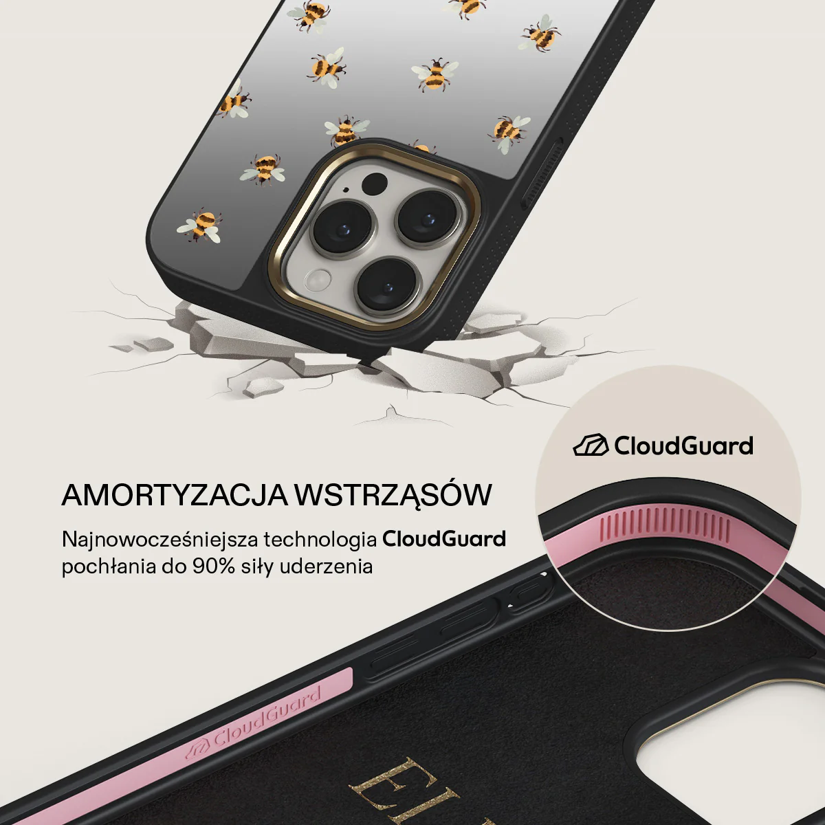 Honeycomb - iPhone 15 Pro Etui - Image 28