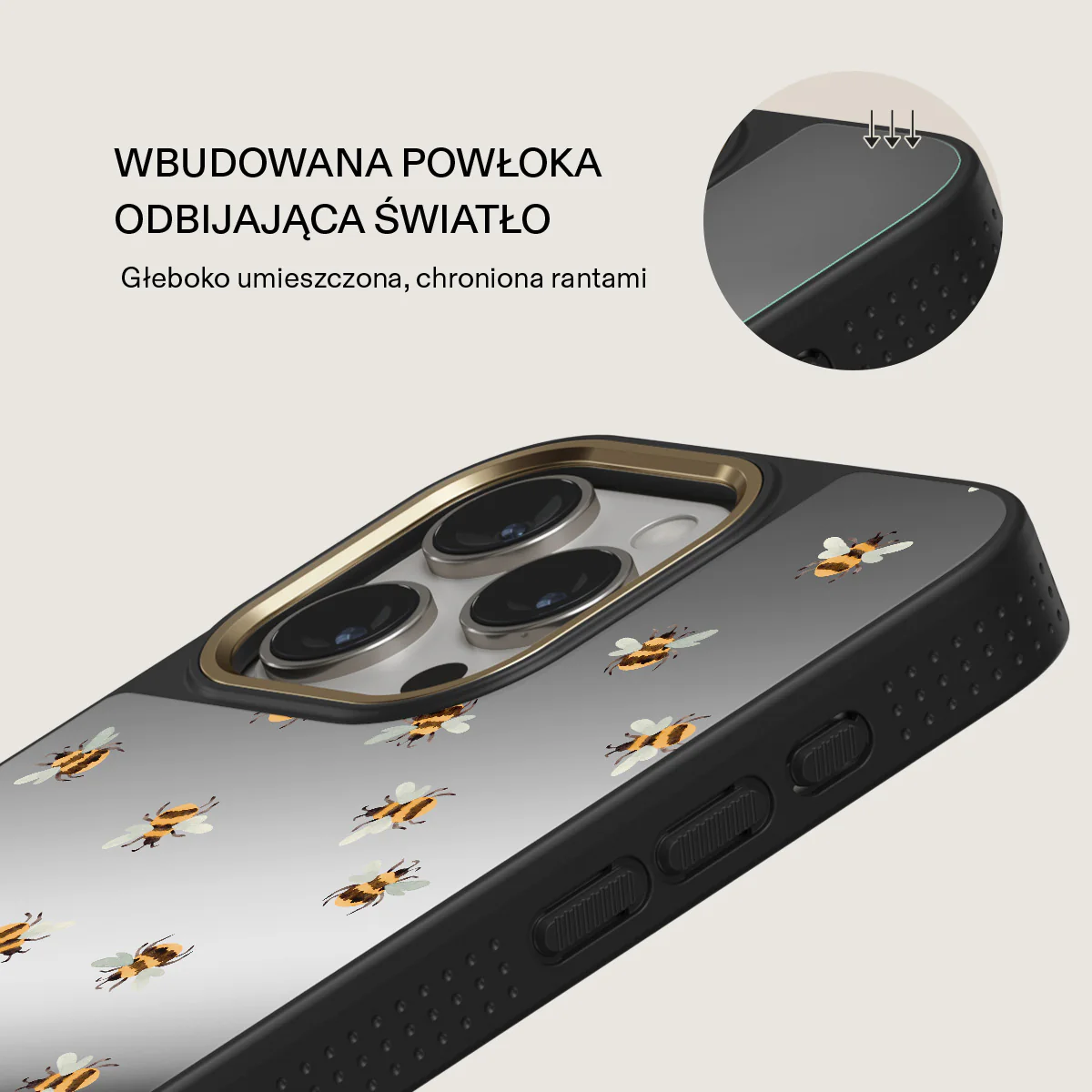 Honeycomb - iPhone 15 Pro Etui - Image 29
