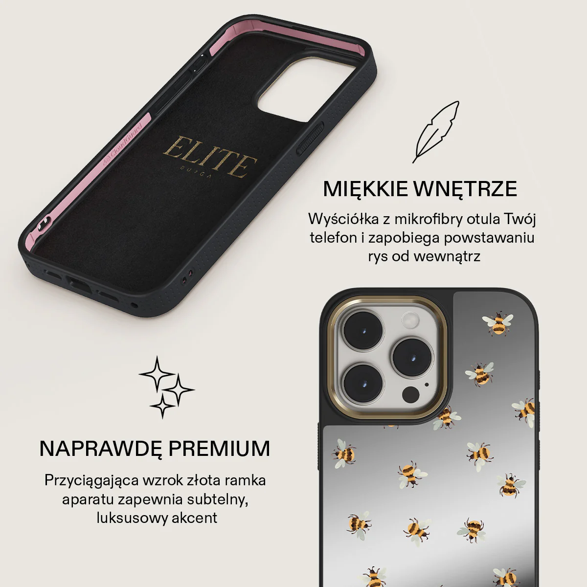 Honeycomb - iPhone 15 Pro Etui - Image 32