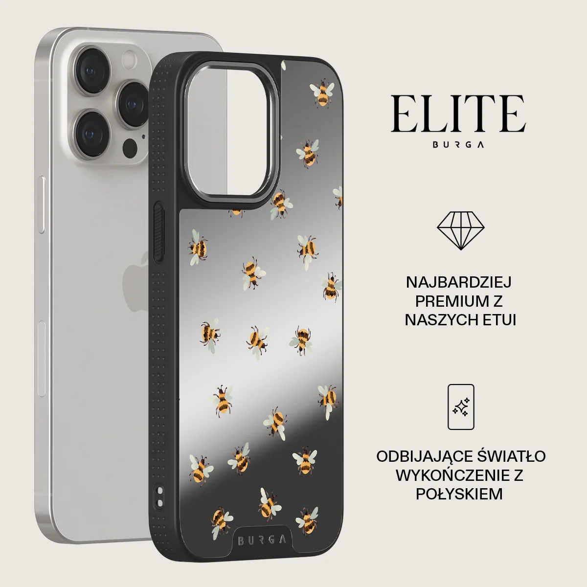 Honeycomb - iPhone 15 Pro Etui - Image 35