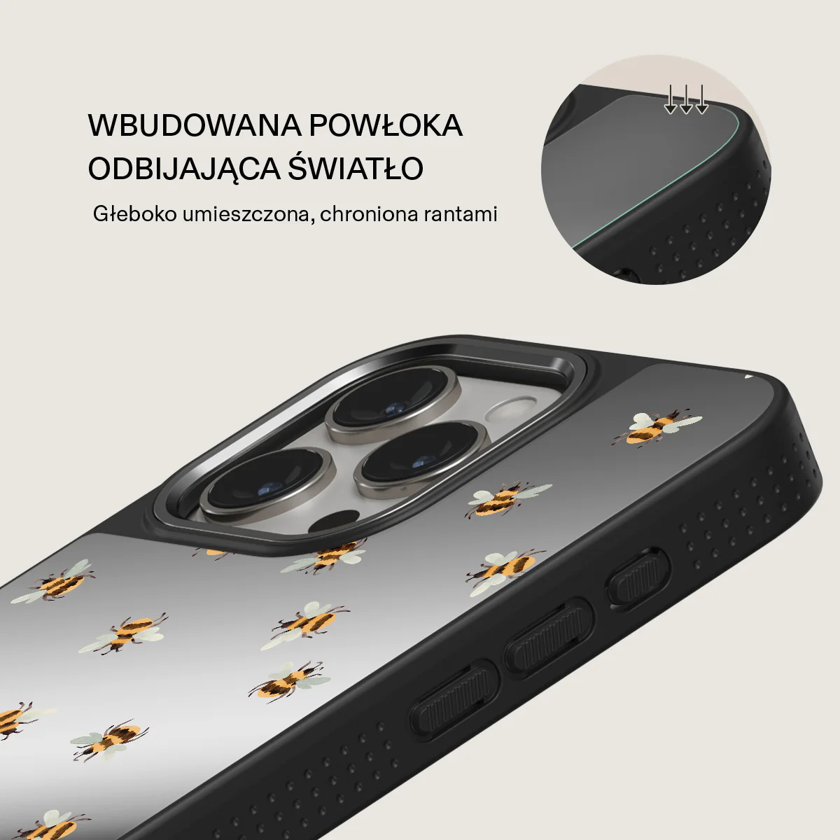 Honeycomb - iPhone 15 Pro Etui - Image 37