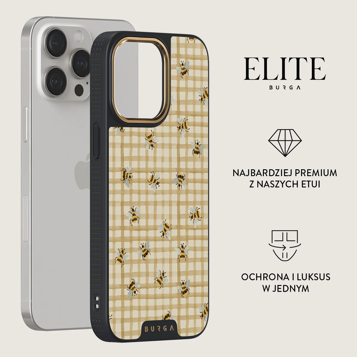 Honeycomb - iPhone 15 Pro Etui - Image 6