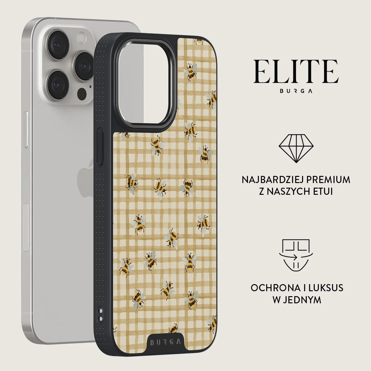 Honeycomb - iPhone 15 Pro Max Etui - Image 13