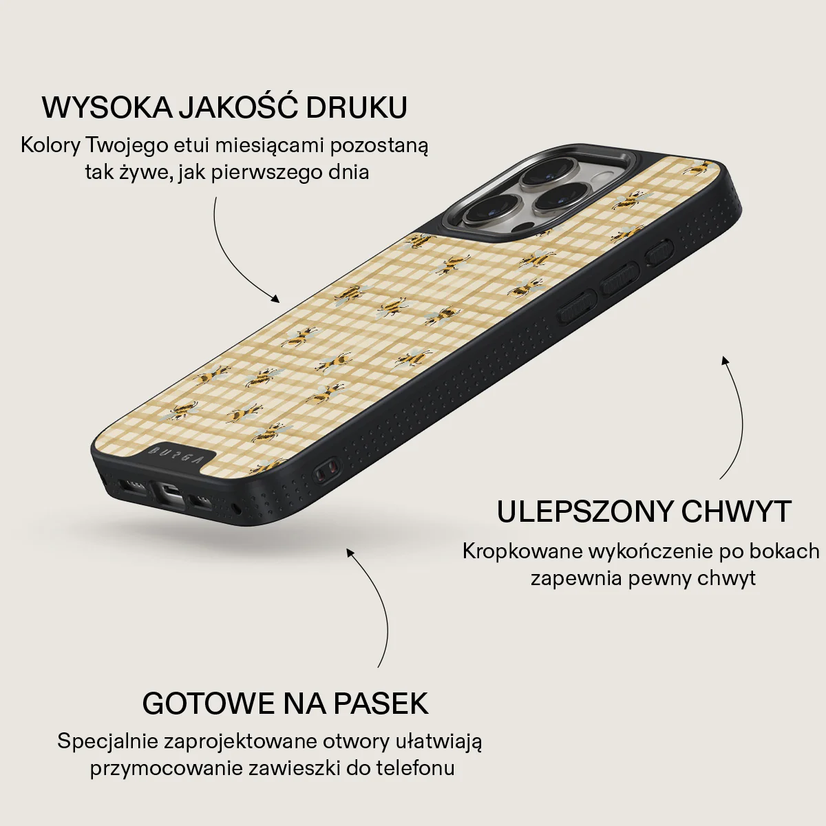 Honeycomb - iPhone 15 Pro Max Etui - Image 16