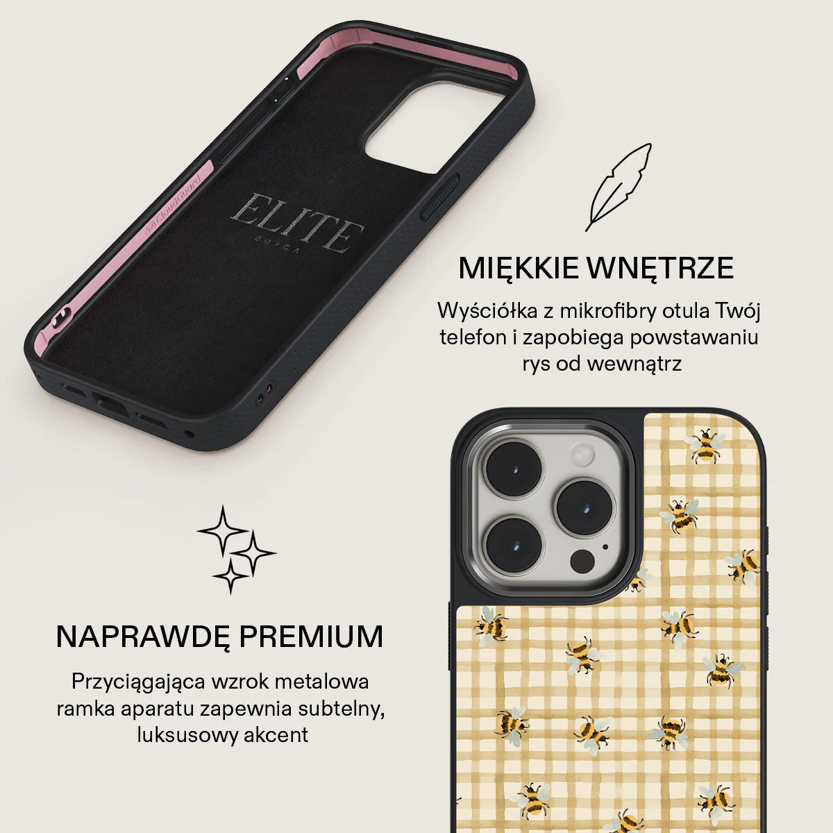 Honeycomb - iPhone 15 Pro Max Etui - Image 17