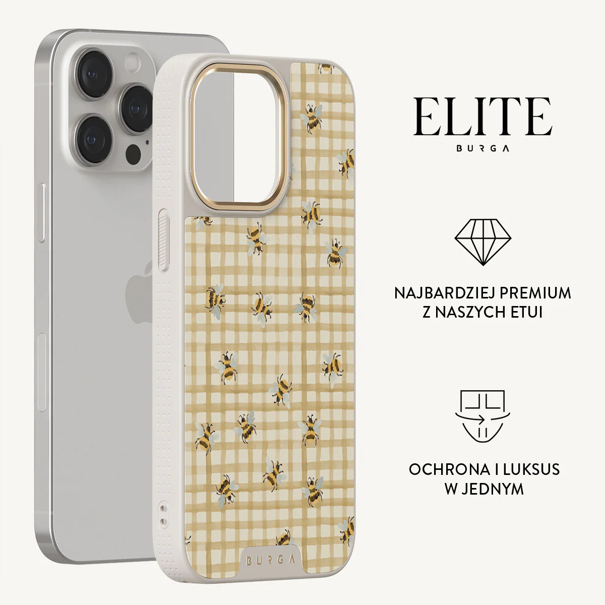 Honeycomb - iPhone 15 Pro Max Etui - Image 20