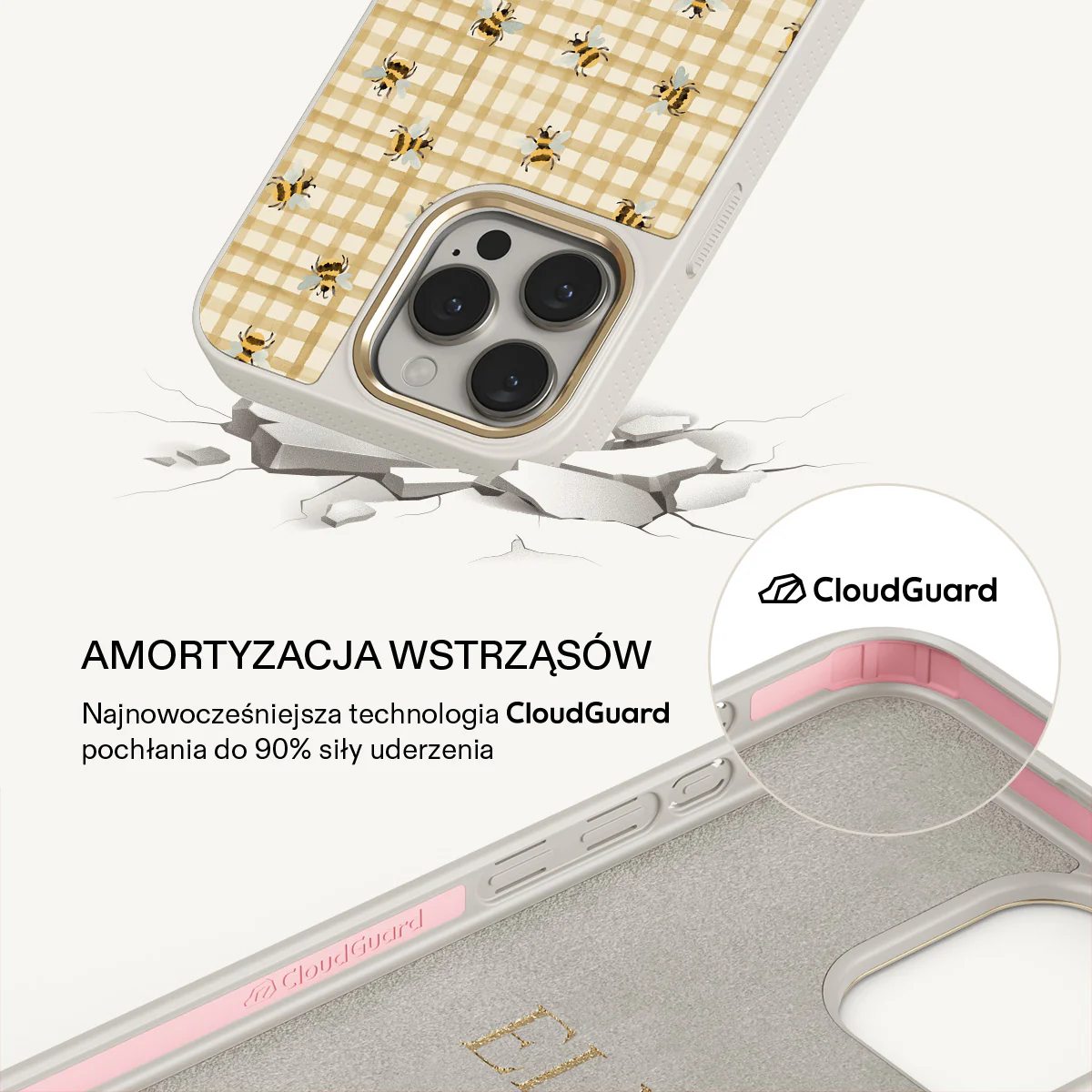 Honeycomb - iPhone 15 Pro Max Etui - Image 21