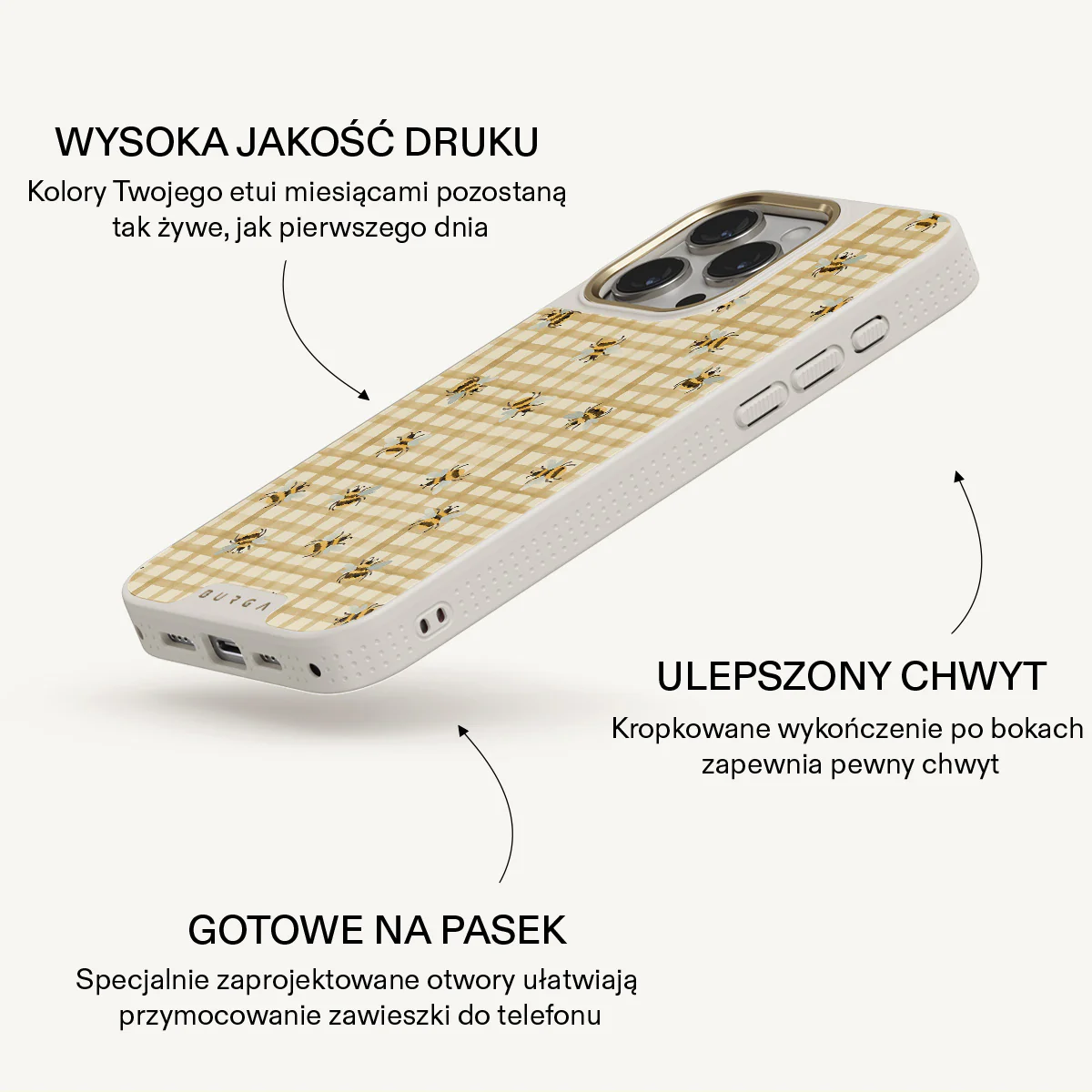 Honeycomb - iPhone 15 Pro Max Etui - Image 23