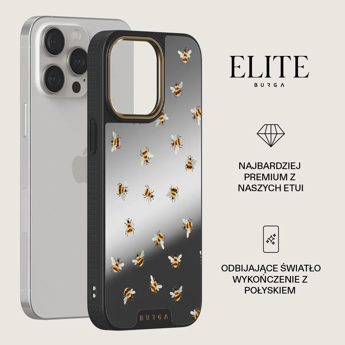 Honeycomb - iPhone 15 Pro Max Etui - Image 27