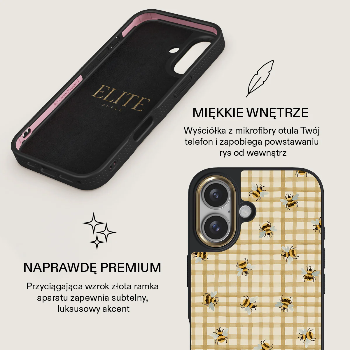 Honeycomb - iPhone 16 Etui - Image 11
