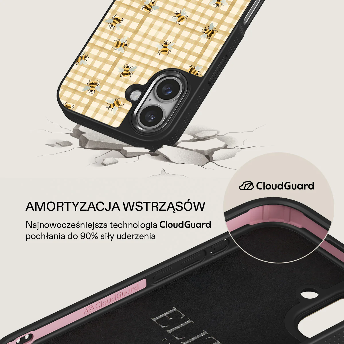 Honeycomb - iPhone 16 Etui - Image 15