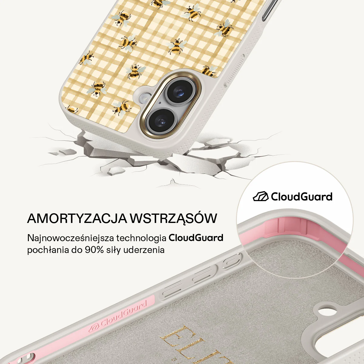 Honeycomb - iPhone 16 Etui - Image 22